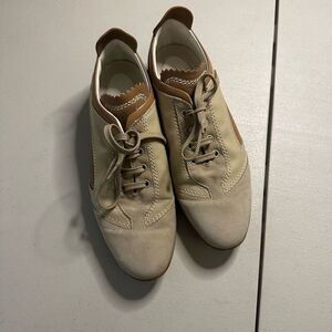 Tods suede low top gem sneaker 8 m 10w